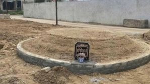 Sự thật đằng sau câu chuyện ngôi mộ cổ bất ngờ mọc lên sau một đêm trên mảnh đất đang xây ở Nghệ An