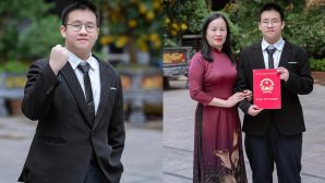 Profile 'con nhà người ta' của nam sinh lớp 10 giành giải nhất toán quốc gia, bố mẹ còn thấy ‘sợ’ con