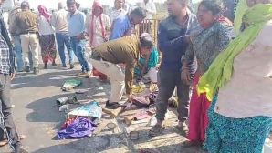 5 nữ công nhân bị tông tử vong khi đang ăn trưa bên đường, tài xế rồ ga bỏ trốn  