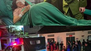 Tình hình sức khỏe thai phụ 8 tháng bị 'đá lăn địa hình' rơi trúng đầu và bụng ở Tuyên Quang