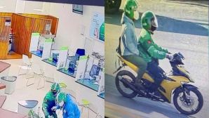 Vụ cướp ngân hàng ở Gia Lai: 2 kẻ giả danh Grab cầm súng cướp, lộ hành trình trốn thoát liều lĩnh