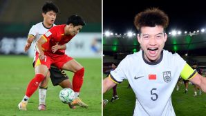 U23 Việt Nam thua đau, đội trưởng U23 Trung Quốc bất ngờ nhắm thẳng Đình Bắc để chế giễu sau trận