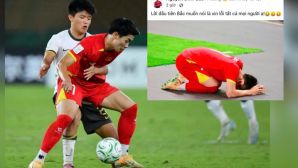 Thua bán kết đầy tiếc nuối, tiền đạo Đình Bắc gửi thông điệp khẩn sau thất bại của U23 Việt Nam