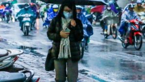 Nhiệt độ Miền Bắc ngày càng giảm sâu có nơi xuống dưới 4 độ C, Hà Nội rét đậm kèm mưa