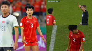 Lý do Lý Đức không được xóa thẻ đỏ dù U23 Trung Quốc không được công nhận bàn thắng 