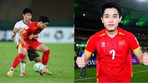 Đình Bắc gây tranh cãi vì một hành động sau khi U23 Việt Nam thua U23 Trung Quốc