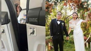 Lộ khoảnh khắc Touliver lặng lẽ làm điều này cho Tóc Tiên suốt chuyến bay khiến netizen ngỡ ngàng