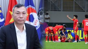 Trụ cột U23 Việt Nam được VFF trao 'đặc quyền', HLV Kim Sang-sik an tâm quyết đấu U23 Hàn Quốc
