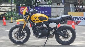 ‘Vua côn tay Anh' 398cc ra mắt với trang bị vượt trội Yamaha Exciter và Honda Winner R, giá hấp dẫn