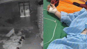 Vụ sập trần ở trường đè trúng 3 trẻ: 1 bé bị thương nghiêm trọng, lý do nhà trường chưa bồi thường?