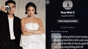 Thiếu gia Duy Nhỏ bất ngờ lộ loạt tin nhắn nhạy cảm, dân mạng réo tên giữa nghi vấn hôn nhân rạn nứt