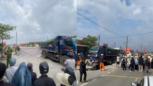 Diễn biến ám ảnh vụ tai nạn trước cổng trường ở Huế: Học sinh tử vong khi còn cách lớp học vài bước