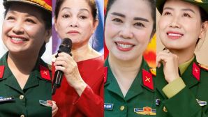 Vừa là NSND, vừa là Đại tá: 4 'bông hồng thép' quyền lực trong giới nghệ sĩ được nhiều người nể phục