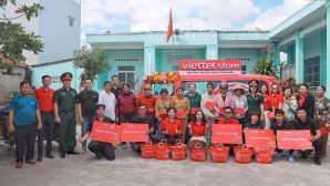 'Chuyến xe đầy ắp - Quà dư dả' cùng Viettel Store lan tỏa yêu thương đầu xuân 2026