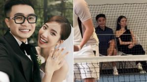 Hậu xác nhận ly hôn, Huyền 2k4 nói rõ danh tính cô gái thân thiết với Duy Nhỏ trên sân pickleball
