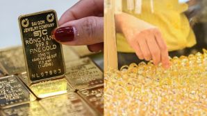 Giá vàng hôm nay 23/1 đảo chiều khó lường khi vàng thế giới lập đỉnh kỷ lục, thị trường trong nước bất ngờ giảm sâu