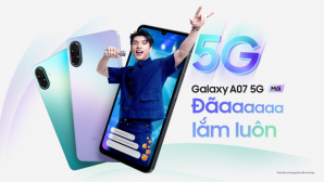 Đa nhiệm và giải trí đỉnh cao cùng Samsung Galaxy A07 5G mới