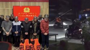 Quảng Ninh: Hẹn nhau qua TikTok, nhóm đối tượng mang ‘kho’ hung khí, đeo mặt nạ đại náo đường phố