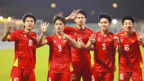 Quốc Việt xé lưới U23 Hàn Quốc, U23 Việt Nam chính thức thiết lập kỷ lục mới tại VCK U23 châu Á