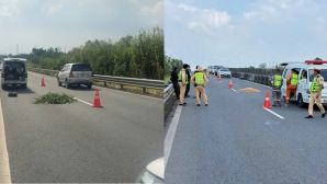 Manh mối sốc vụ thi thể người nước ngoài trên cao tốc Trung Lương, công an nói về 2 nghi can bị bắt