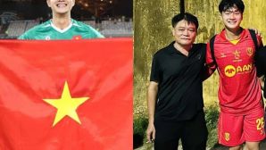 Bố thủ môn Cao Văn Bình tiết lộ chuyện ít ai biết về con trai, hứa làm 10 mâm cỗ khao cả xóm ăn mừng