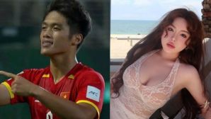 Mối tình 5 năm kín tiếng của Quốc Việt và bạn gái hot girl vừa gây sốt sau bàn thắng lịch sử