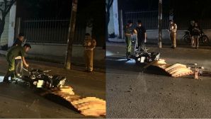 TP.HCM: Hiện trường vụ người đàn ông tử vong thương tâm trên đường vào rạng sáng