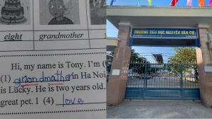 Sự thật sốc vụ cô giáo sửa điểm bài kiểm tra tiếng Anh của học sinh không học thêm từ đúng thành sai