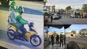 Hiện trường nơi vây bắt 2 nghi phạm cướp ngân hàng ở Gia Lai, 2 ngôi nhà bị phong tỏa ở đâu?