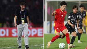 U23 Việt Nam tạo địa chấn ở VCK U23 châu Á, phản ứng của HLV Kim Sang Sik khiến cả Hàn Quốc xôn xao