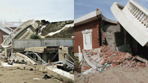 Hé lộ lý do khiến 23 căn biệt thự bề thế ở Hà Tĩnh đồng loạt đổ sập, hư hỏng nặng