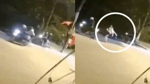 Kinh hoàng nhóm côn đồ đi 5 xe máy vây chặn, chém tới tấp một thanh niên phải nhập viện cấp cứu