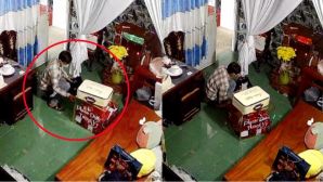 Camera ghi lại cảnh thanh niên trộm 60 phong bì mừng cưới, lời khai hé lộ mục đích không ai ngờ đến
