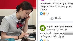 Lý do thưởng tết ngân hàng gây bão mỗi cuối năm: Không chỉ tiền, người trong ngành tiết lộ 'cực sốc'