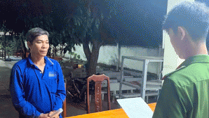 Bắt người đàn ông trộm điện thoại người làm đồng trót lọt, nổi lòng tham quay lại lấy thêm tài sản