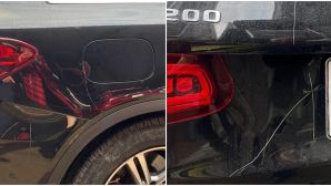 Cào xước, phá hoại Mercedes GLC 200 vì đỗ trước cửa: Lòng đường bao giờ thành tài sản riêng?