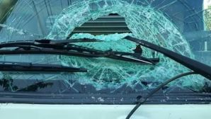 Cái kết cho đối tượng vừa ra tù đã gây sự, dùng đá ném vỡ kính xe tải của hàng xóm