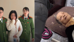 Xuất hiện tình tiết gây choáng về thủ đoạn nữ giúp việc dùng để che đậy việc bạo hành cụ bà nhiều lần