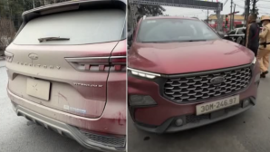 Ford Territory dính phạt nặng vì biển số bẩn: Tài xế nộp 23 triệu đồng, trừ 6 điểm GPLX