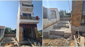Xôn xao vụ việc tiếp tục xây nhầm nhà 3,5 tầng ở Hải Phòng, hơn 1 năm chủ đất mới phát hiện sai phạm