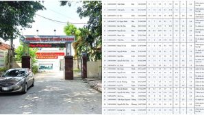 Hiệu trưởng Trường THPT Tô Hiến Thành lên tiếng về việc giáo viên bị tố sửa điểm học sinh, nguyên nhân dẫn đến sai sót