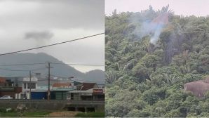 Rơi máy bay quân sự ở Đắk Lắk, nhân chứng hé lộ hành động của phi công trước khi nhảy dù thoát nạn