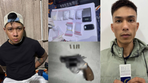 Đà Nẵng: Khám xét ổ ma túy, thu giữ vũ khí ‘nóng’ và lượng lớn chất cấm