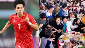 Tiệc quê Đình Bắc biến thành ‘concert thu nhỏ’: Vua phá lưới U23 Việt Nam ‘cầu cứu’ giữa 2.000 người