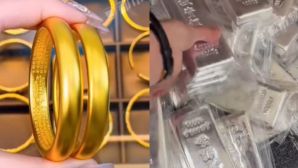 Bán ra đúng thời điểm giá vàng lập đỉnh, người phụ nữ ‘chốt lời’ tiền tỷ chỉ trong một buổi sáng