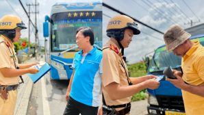 10 ngày ‘soi’ xe khách, xe tải ở TP.HCM: Gần 2.100 trường hợp bị phạt, lỗi quen mặt khiến tài xế giật mình
