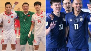 Vươt mặt Thái Lan trên BXH, ĐT Việt Nam rộng cửa giành vé sớm vào tứ kết VCK Futsal châu Á 