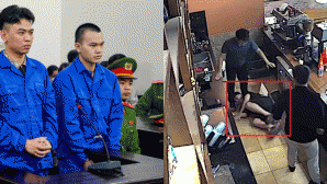 Thông tin nóng về phiên tòa xét xử ‘tổng tài’ ra hiệu đánh con chủ quán cà phê ở Hà Nội sáng 30/1