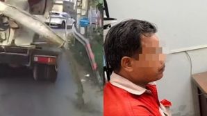 Cái kết đắng cho tài xế tải ngang nhiên 'xả bậy' giữa đường tại TP.HCM