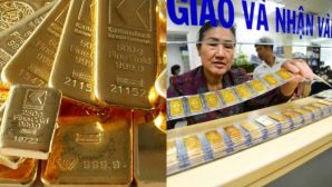 Giá vàng thế giới sập mạnh sau khi lập đỉnh lịch sử: Điều gì đang diễn ra phía sau cú rơi gây sốc?